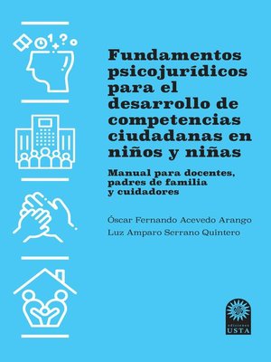 cover image of Fundamentos psicojurídicos para el desarrollo de competencias ciudadanas en niños y niñas